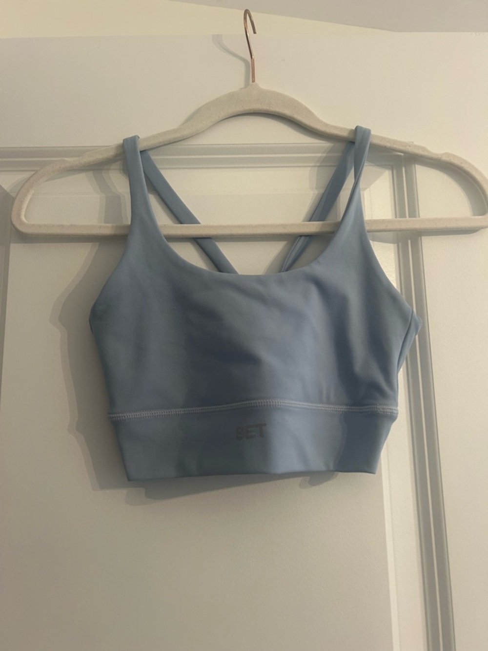 SET Active Ice Blue Workout Set